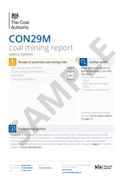 CON29M Coal Authority Report thumbnail