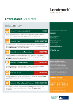 Landmark Envirosearch Residential and Landmark Planning thumbnail