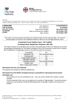 Ground Stability Report - Residential thumbnail