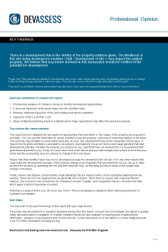 Landmark Planning and DevAssess thumbnail