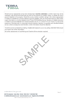 TerraSearch Coal Extra – Residential thumbnail