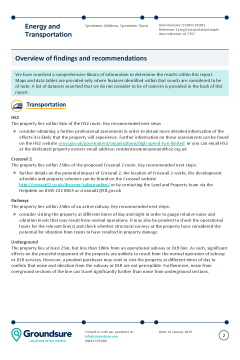 Groundsure Energy and Transportation Residential thumbnail