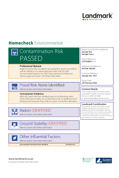 Landmark Homecheck Pro and Landmark Planning and Mining and Subsidence thumbnail