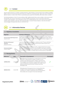 FCI Flood Appraisal - Commercial thumbnail