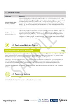 FCI Flood Appraisal - Commercial thumbnail