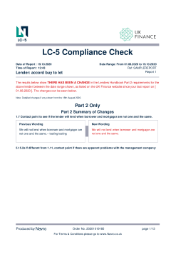 LC-5 Lender Check thumbnail
