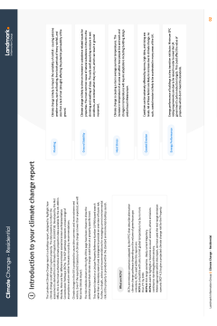Landmark Climate Change Report - Residential thumbnail