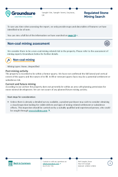Groundsure Stone Mining thumbnail